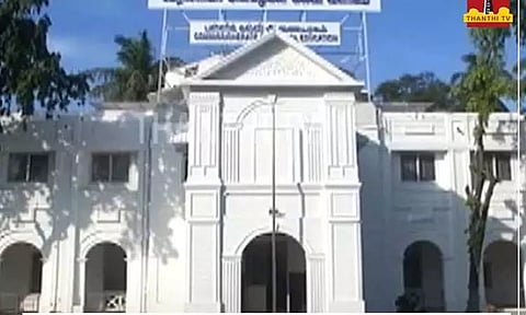 தேசிய விளையாட்டு போட்டி விவகாரம்: முதன்மை மாநில உடற்கல்வி ஆய்வாளர் பணியிடை நீக்கம்