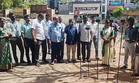 கரூர் வட்டாட்சியர் அலுவலகத்தில் ஜமாபந்தி நிறைவு