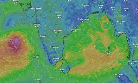 பிபோர்ஜாய் புயல் அடுத்த 24 மணி நேரத்தில் மேலும் தீவிரமடையும்: வானிலை மையம் தகவல்