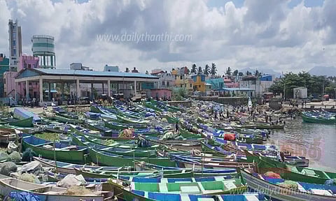 குமரி மீனவர்கள் 3-வது நாளாக கடலுக்கு செல்லவில்லை.!