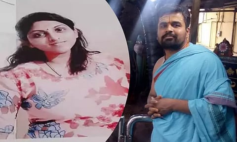 காதலியை கொலை செய்து கழிவு நீர்த் தொட்டியில் வீசிய கோவில் பூசாரி...!