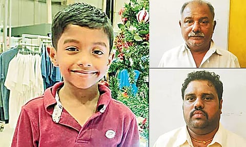 சிறுவன் உயிரிழந்த விவகாரம்: நீச்சல்குள உரிமையாளரின் கணவர், மகன் கைது