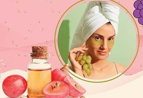 சருமத்தைப் பாதுகாக்கும் திராட்சை விதை எண்ணெய்