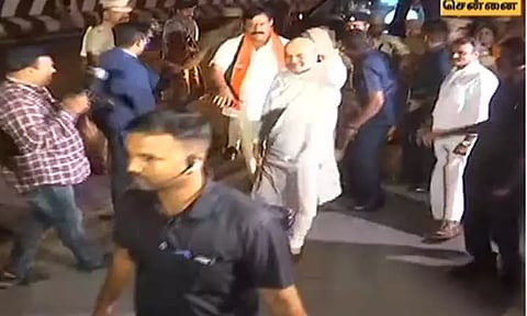 சென்னை வந்தடைந்தார் மத்திய உள்துறை மந்தரி அமித்ஷா