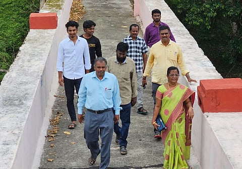 கண்காணிப்பு பொறியாளர் ஆய்வு