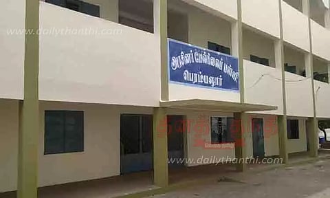 தயார் நிலையில் பள்ளிகள்