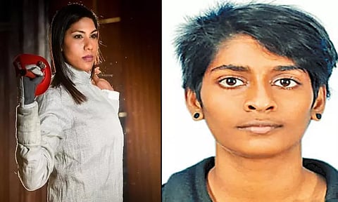 உலக, ஆசிய போட்டிகளுக்கு தமிழக வாள்வீச்சு வீராங்கனைகள் பவானி தேவி, ஜெனிஷா தேர்வு