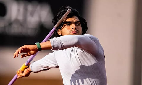 பாவோ நூர்மி போட்டியில் இருந்து ஈட்டி எறிதல் வீரர் நீரஜ் சோப்ரா விலகல்