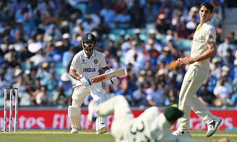 'இன்று கடைசி நாள்' உலக டெஸ்ட் சாம்பியன் யார்? இந்தியா வெற்றிபெற 280 ரன்கள் தேவை...! ஆஸ்திரேலியா வெற்றிபெற 7 விக்கெட் தேவை...!