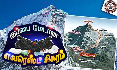 குப்பை மேடான எவரெஸ்ட் சிகரம்