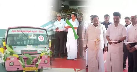 சேலத்தில் ஈரடுக்கு பேருந்து நிலையத்தை திறந்து வைத்தார் முதல்-அமைச்சர் மு.க.ஸ்டாலின்..!