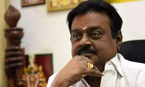 12 ஆயிரம் பகுதிநேர ஆசிரியர்களுக்கு உடனே மே மாதம் சம்பளம் வழங்க ஆணையிட வேண்டும் - விஜயகாந்த்