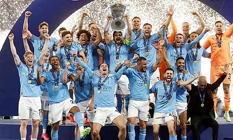 சாம்பியன்ஸ் லீக் கால்பந்து: முதல் முறையாக கோப்பையை வென்ற மான்செஸ்டர் சிட்டி அசத்தல்..!