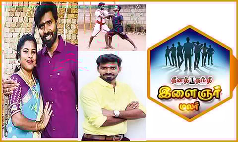 வர்மக்கலையை உயிர்ப்பிக்கும் தம்பதி