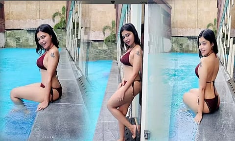 அந்தமானில் பிகினி உடன் பிறந்தநாள் கொண்டாட்டம்: ரசிகர்களை கவர்ச்சியில் கிரங்கடித்த தர்ஷா குப்தா…!