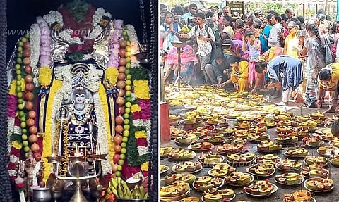 அதியமான்கோட்டை தட்சணகாசி காலபைரவர் கோவிலில் தேய்பிறை அஷ்டமி சிறப்பு வழிபாடு; ஏராளமான பக்தர்கள் சாமி தரிசனம்