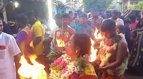 சித்தி விநாயகர் கோவிலில் சந்தனக்காப்பு விழா