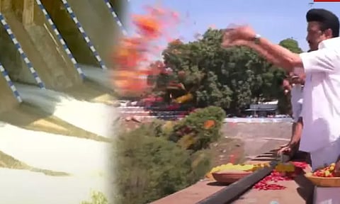 காவிரி டெல்டா பாசனத்திற்காக மேட்டூர் அணை திறப்பு