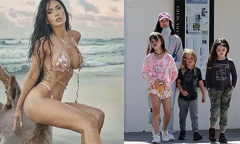 என் மகன்களை பெண்கள் ஆடையை அணிய செய்த அரசியல்வாதி பிரபல ஹாலிவுட் நடிகை மேகன் பாக்ஸ் குற்றச்சாட்டு