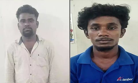 வீடியோ எடுத்த வக்கீலை தாக்கிய அண்ணன்-தம்பி கைது