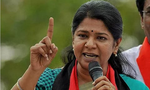 தமிழை முதலில் ஒன்றியத்தில் அதிகாரப்பூர்வ அலுவல் மொழியாக அங்கீகரியுங்கள் - கனிமொழி எம்.பி