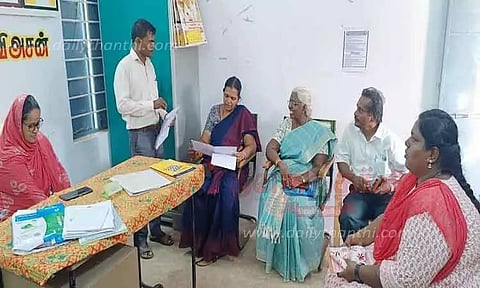 வேளாண்மை இணை இயக்குனர் ஆய்வு