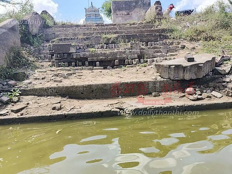 உடையா குளத்தில் புதிதாக படித்துறை கட்ட வேண்டும்