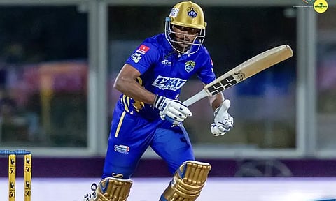 டிஎன்பிஎல் கிரிக்கெட்: சாய் சுதர்ஷன் அதிரடி - கோவை கிங்ஸ் 179 ரன்கள் குவிப்பு