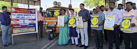 குழந்தை தொழிலாளர்களை பணியில் அமர்த்தினால் 3 ஆண்டு சிறை தண்டனை