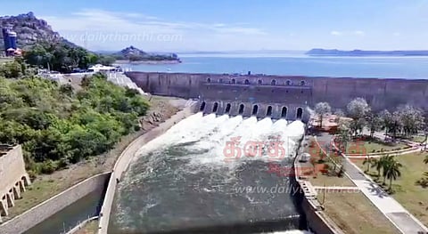 மேட்டூர் அணையில் இருந்து தண்ணீர் திறப்பு:ரூ.75.95 கோடியில் குறுவை நெல் சாகுபடி தொகுப்பு திட்டம் முதல்-அமைச்சர் மு.க.ஸ்டாலின் அறிவிப்பு