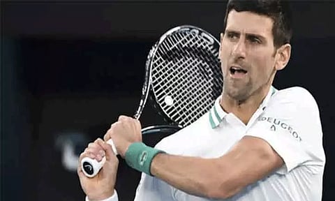 உலக டென்னிஸ் தரவரிசையில் ஜோகோவிச் மீண்டும் 'நம்பர் ஒன்' இடத்தை பிடித்தார்