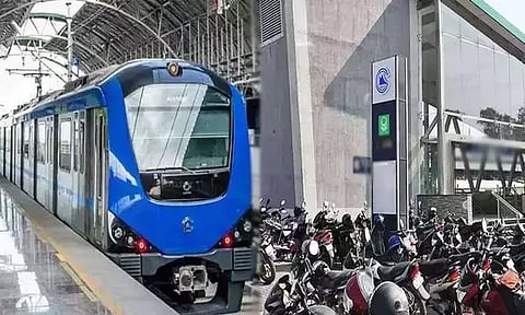 மெட்ரோ ரெயில் பார்க்கிங் கட்டணம் நாளை முதல் உயர்வு..!