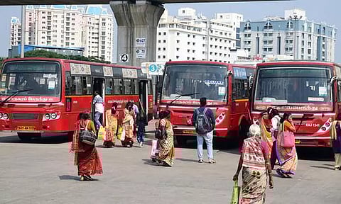 600 புதிய பஸ்கள் கொள்முதல் செய்வதற்கான ஒப்பந்தப்புள்ளியை வெளியிட்டது போக்குவரத்துத்துறை..!