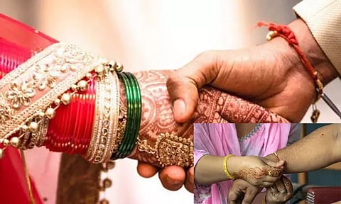 முதல் கணவருடன் செல்ல விருப்பம்: 2-வது கணவருக்கு ராக்கி கயிர் கட்டி சகோதரரே...என அழைத்த இளம்பெண்... நடந்தது என்ன?