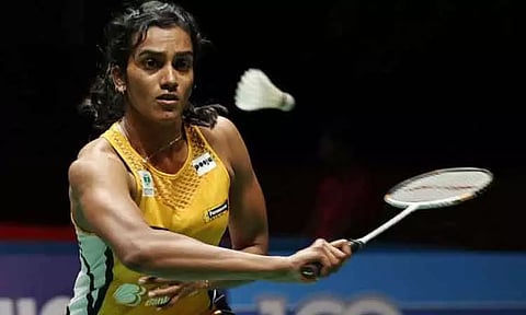 இந்தோனேசியா ஓபன் பேட்மிண்டன் ; பி.வி. சிந்து 2வது சுற்றுக்கு முன்னேற்றம்