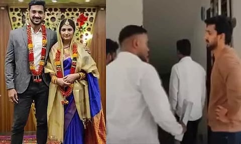 சீரியல் நடிகை திவ்யாவின் வீட்டிற்கு வக்கீல்களுடன் சென்ற நடிகர் அர்ணவ்