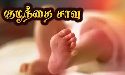 திருத்தணி அருகே குடிநீர் தொட்டியில் தவறி விழுந்து 3 வயது குழந்தை சாவு