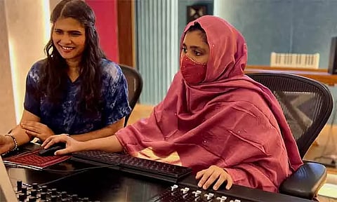 இயக்குனர் ஹலிதா ஷமீமின் புதிய படத்தில் இசையமைப்பாளராக அறிமுகமாகும் கதீஜா ரஹ்மான்