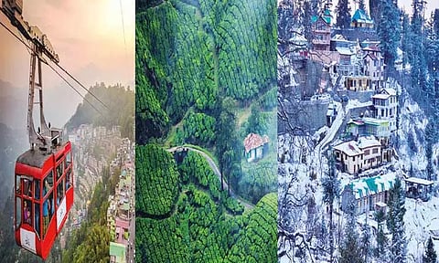 இந்தியாவின் 'குளுகுளு' மலைவாழிடங்கள்!