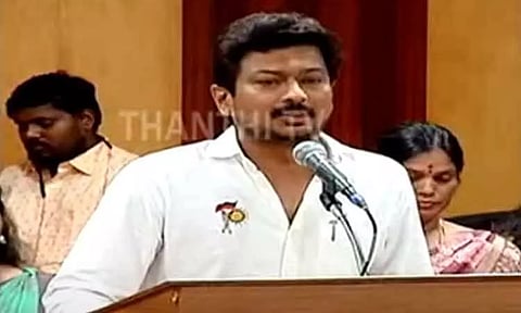 'மத்திய அரசுப் பணிகளில் தமிழக இளைஞர்கள் அதிக அளவில் சேர வேண்டும்' - அமைச்சர் உதயநிதி ஸ்டாலின்