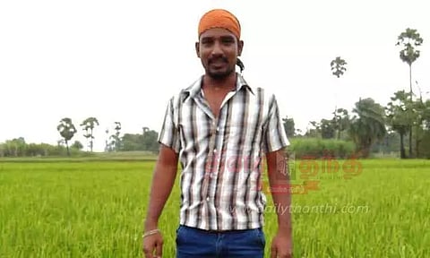 ரெயில் மோதி தொழிலாளி பலி