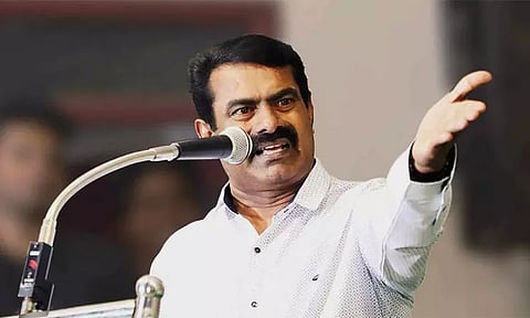 அமைச்சர் செந்தில் பாலாஜி கைது செய்யப்பட்டது மத்திய அரசின் அப்பட்டமான அடக்குமுறை - சீமான் பேட்டி