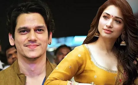 இந்தி நடிகரை காதலிக்கிறேன் - நடிகை தமன்னா