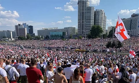 பெலாரசில் தேசிய அவசர நிலை மேலும் ஓராண்டு நீட்டிப்பு