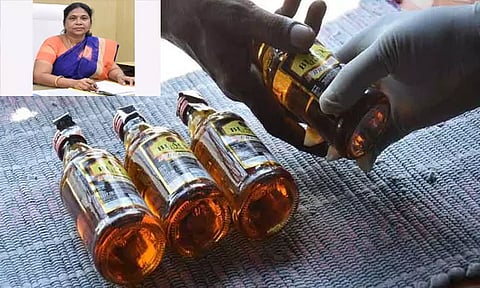 டாஸ்மாக் கடைகளில் அதிக விலைக்கு மது விற்றால் ஊழியர்கள் மீது கடும் நடவடிக்கை - கலெக்டர் சாந்தி எச்சரிக்கை