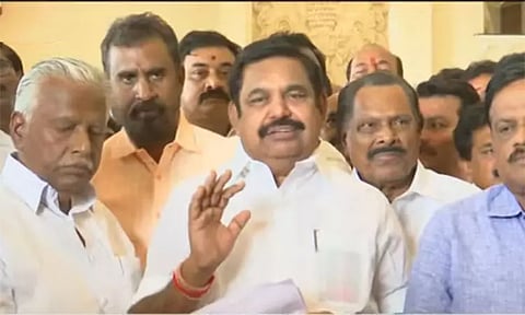 அமலாக்கத்துறை நடவடிக்கை: நன்றாக நாடகம் நடத்தி உள்ளார் செந்தில்பாலாஜி - எடப்பாடி பழனிசாமி விமர்சனம்