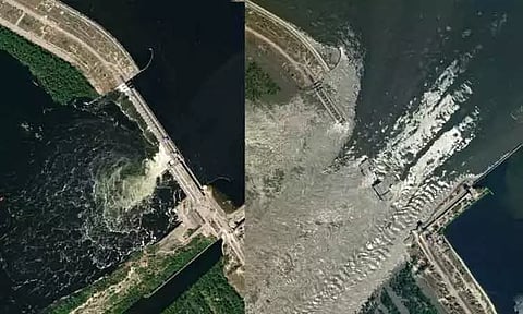 'உக்ரைன் அணை உடைப்பால் உலகளாவிய உணவு பாதுகாப்புக்கு அச்சுறுத்தல் ஏற்பட வாய்ப்பு' - ஐ.நா. சபை கருத்து