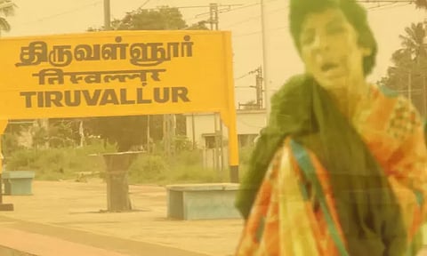 பயங்கர அலறல்...! ரெயில் நிலையத்தில் இரவில் ஆடையின்றி ஓடிய பெண்...! உடம்பில் 50 இடத்தில் பிளேடால் வெட்டிய கொடூரம்