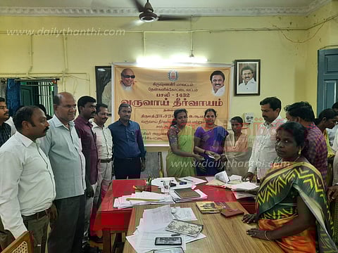 தேன்கனிக்கோட்டையில் ஜமாபந்தி நிறைவு; 850 மனுக்களுக்கு தீர்வு