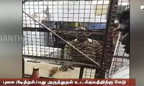 "தலைவர் தான் கைது ஆகிட்டாருல்ல.."எம்ஆர்பி ரேட்-க்கே தாங்க.. காமெடி செய்த மதுபிரியர்..!